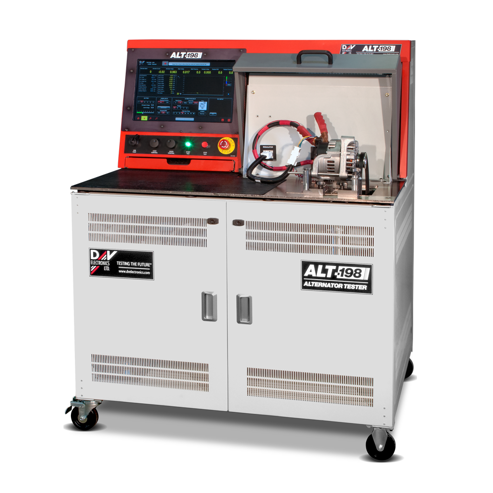 Photo of ALT-198 testing system
