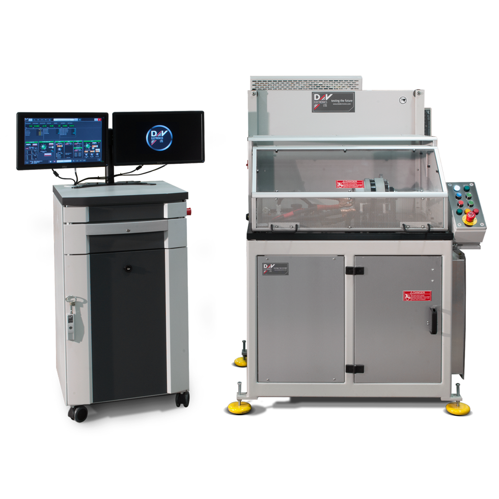 Photo of BSG-186 testing system
