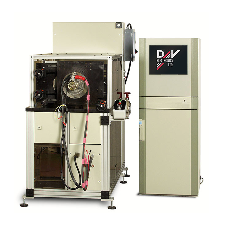 Photo of ST-64 testing system