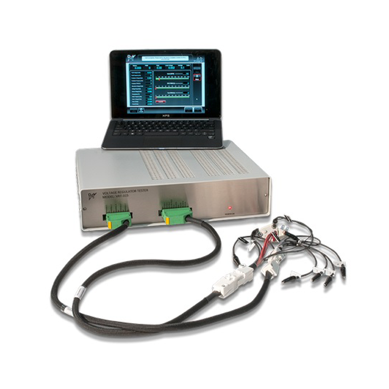 Photo of VRT-315 testing system