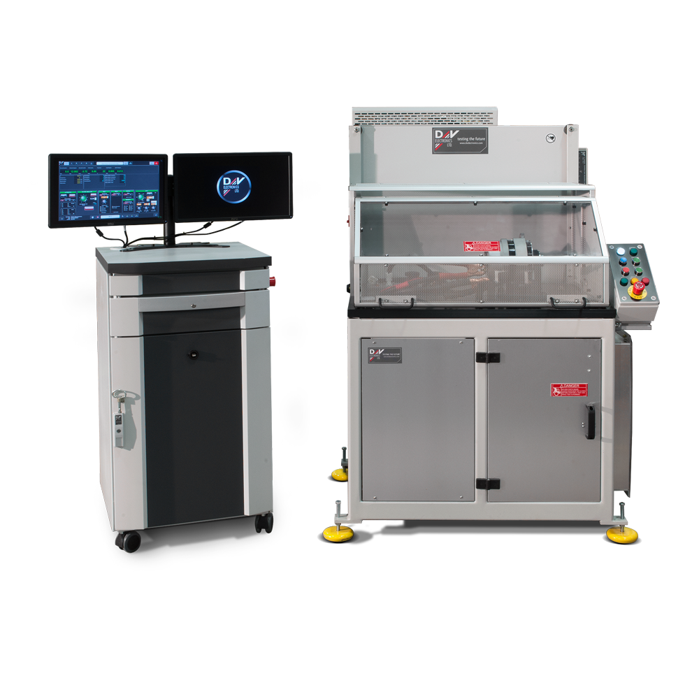 Photo of ALT-186 testing system