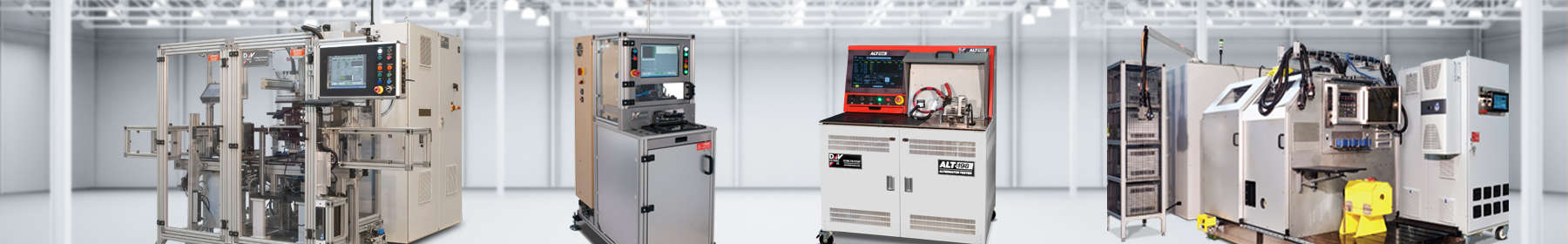 Photo of solenoid, alternator, and power train testing systems